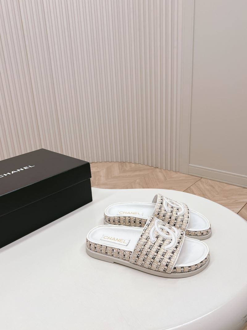 Chanel Slippers